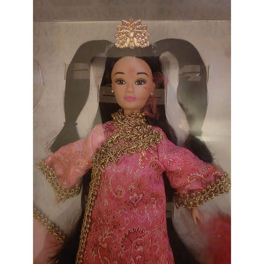 the Peacock Princess 1998‎ barbie doll